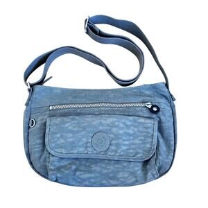 Kipling Gray Crossbody Bag